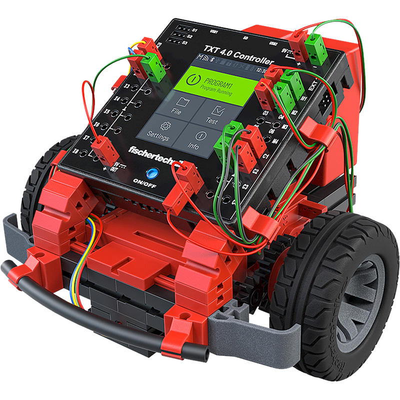 Изображение товара Набор робототехнический Fischertechnik TXT 40 Базовый для обучения
