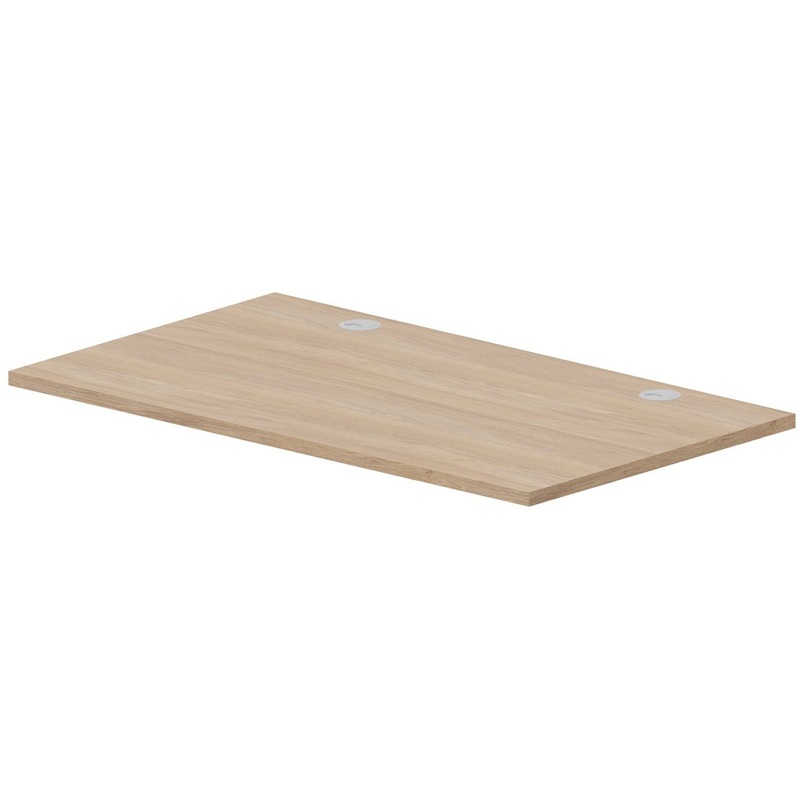 Изображение товара Столешница Light Oak для офисной мебели 1180x680 мм Easy Project DFTG118X68OW