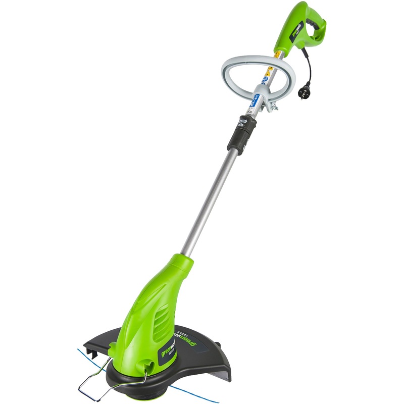 Изображение товара Электрический сетевой триммер Greenworks Basic 21217 500Вт, 33см