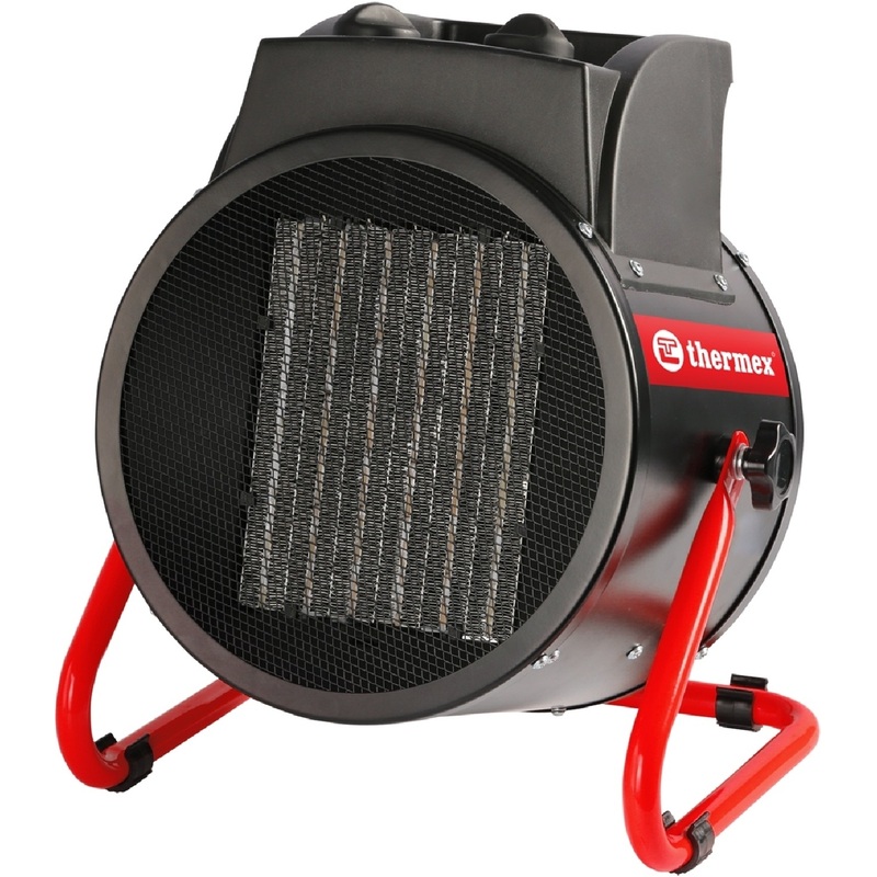 Изображение товара Тепловая пушка Thermex Storm 5 мощность 5 кВт для обогрева помещений до 50 м2