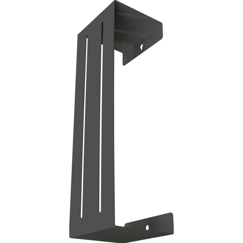 Изображение товара Держатель для полотенца Liria RU2201B вертикальный (черный)