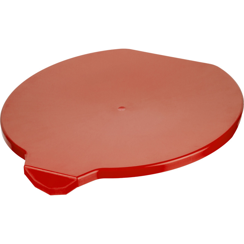 Изображение товара Крышка FBK для ведра 15 литров, красная, пластиковая