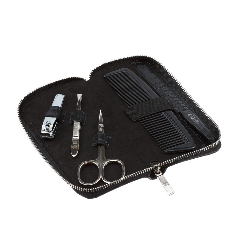 Изображение товара Набор для маникюра GD 5 предметов Мужской дорожный набор 2150BLCR