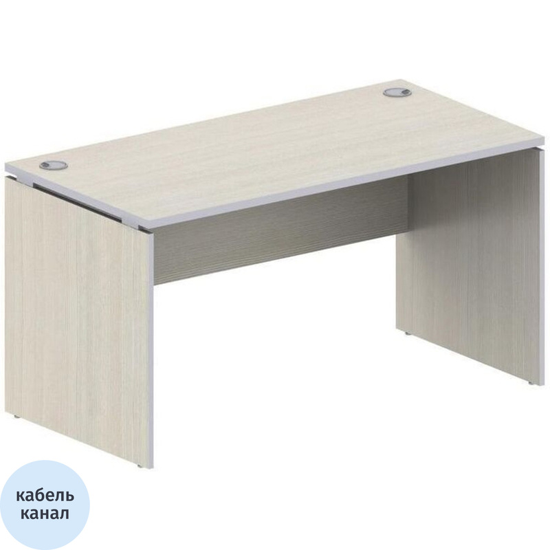 Изображение товара Стол прямой Vita V-1.1С из сосна карелия 1400х700х750 мм