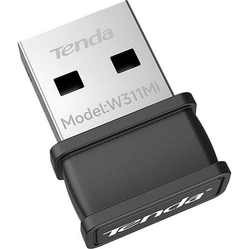 Изображение товара Сетевой адаптер Wi-Fi Tenda W311MI USB 2.0 286 Мбит/с 2.4 ГГц внутренний антенна