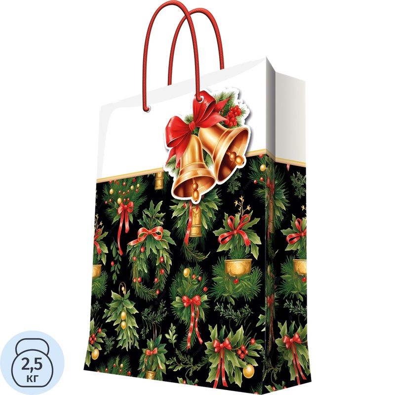 Изображение товара Подарочный ламинированный пакет Magic Pack 32.4х26х12.7 см для подарков и сувениров