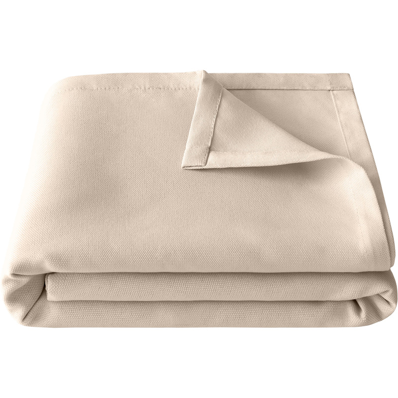 Изображение товара Покрывало Волшебная ночь рогожка 200x220 светло-бежевое из полиэстера