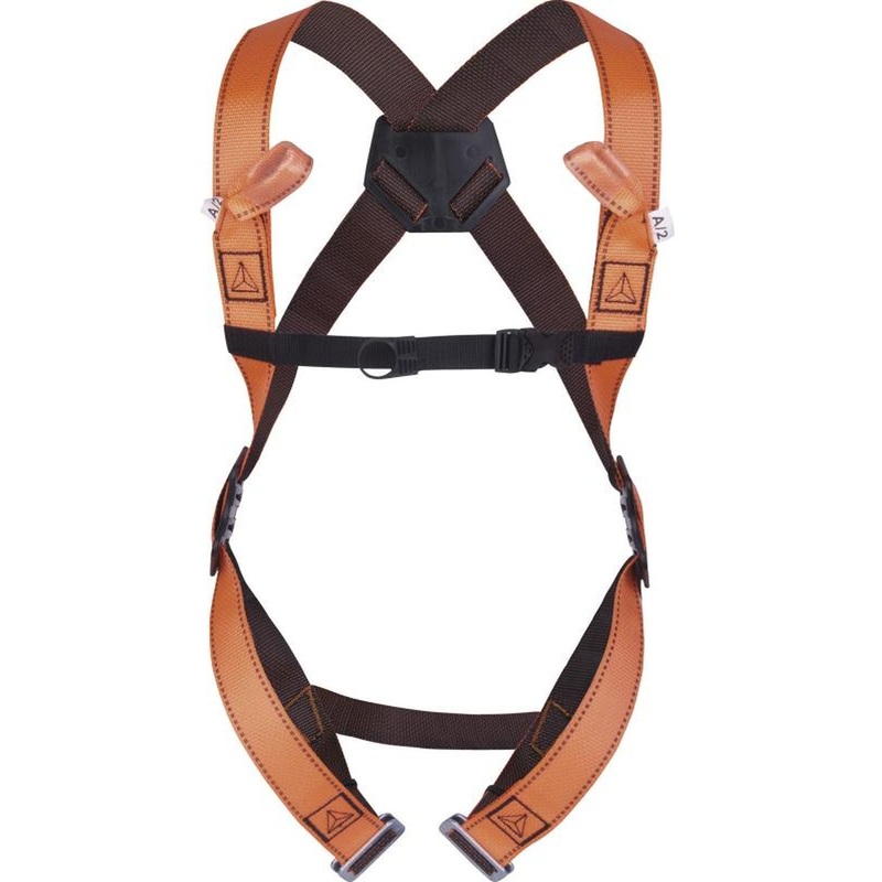 Изображение товара Привязь страховочная Delta Plus XL-XXL HAR14 с двумя точками крепления для безопасности