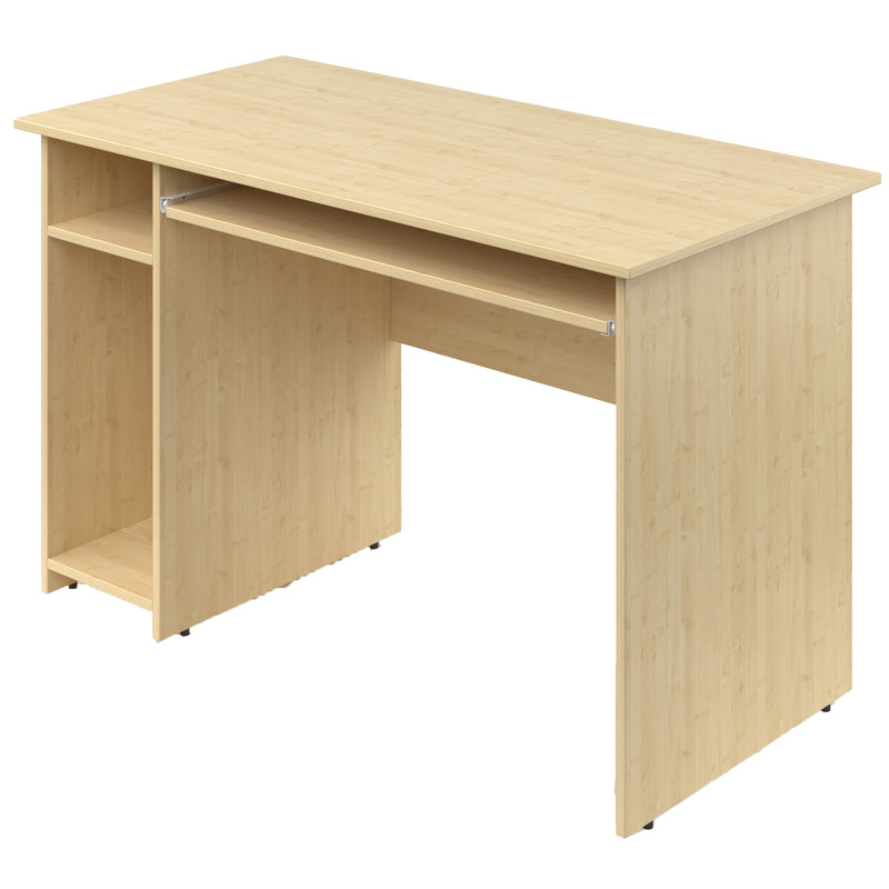 Изображение товара Стол компьютерный (клен, 1200х600х760 мм)