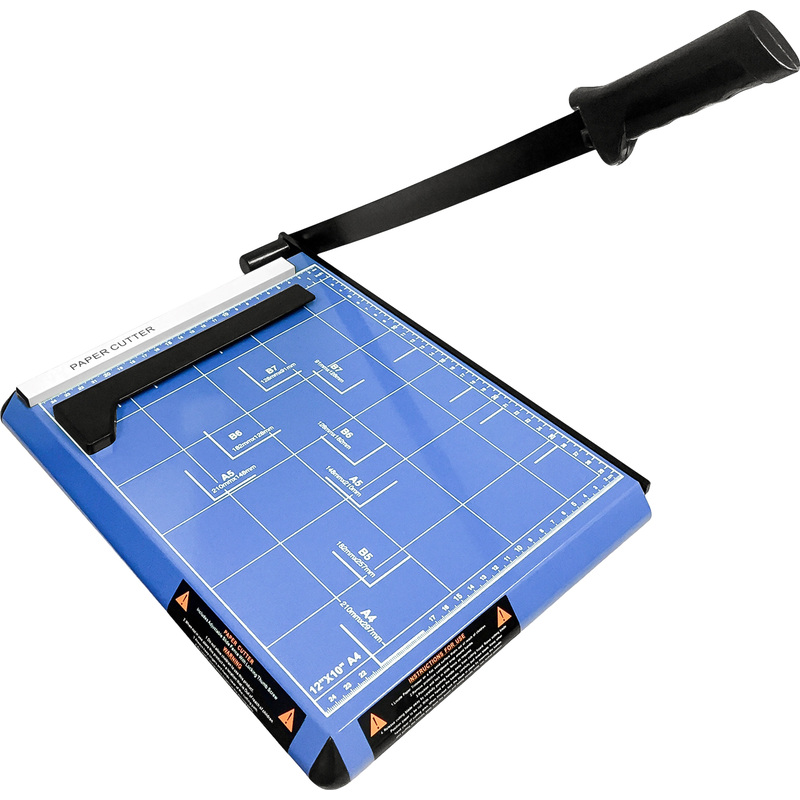 Изображение товара Резак для бумаги сабельный Гелеос РС A4-1 формат А4