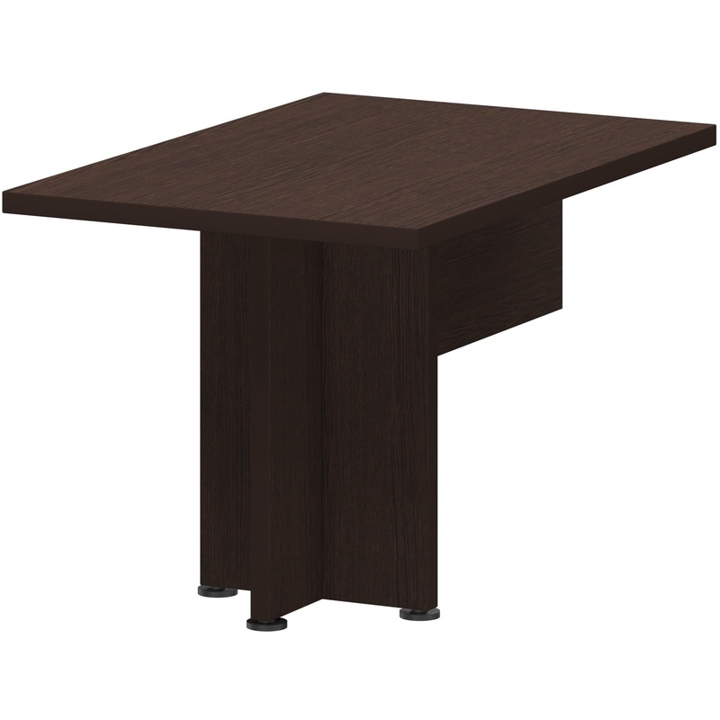 Изображение товара Приставка-брифинг Приоритет К-968 венге 800х1200х750 мм для офиса и дома