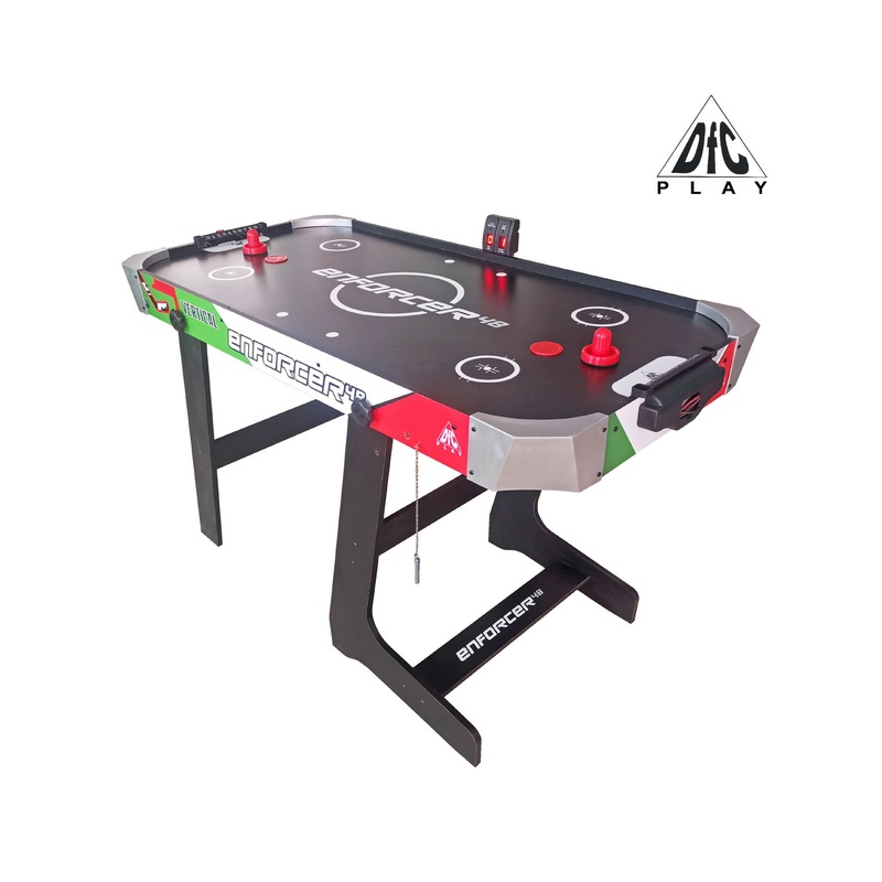 Изображение товара Игровой стол аэрохоккей DFC ENFORCER 48 складной для дома