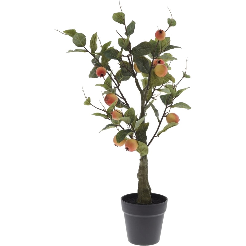 Изображение товара Дерево искусственное в горшке Гранат 70 см