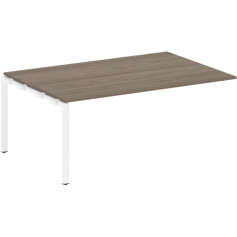 Изображение товара Элемент для стола переговоров Metal System Style БП.ППРГ-5 1800x1235x750 мм