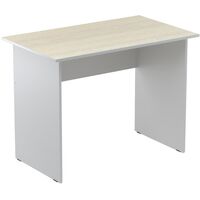 Стол прямой Easy Standard LT 16/16 (дуб светлый/серый, 1000х600х740 мм)