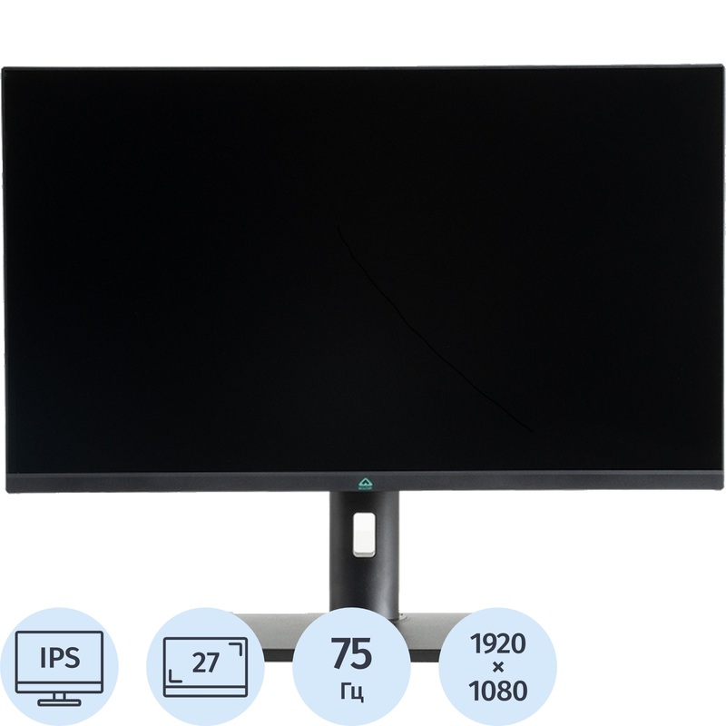 Изображение товара Монитор 27 дюймов Бештау M2701 с IPS и Full HD