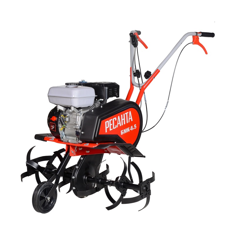 Изображение товара Культиватор бензиновый Ресанта БМК-6.5 мощностью 4800 Вт