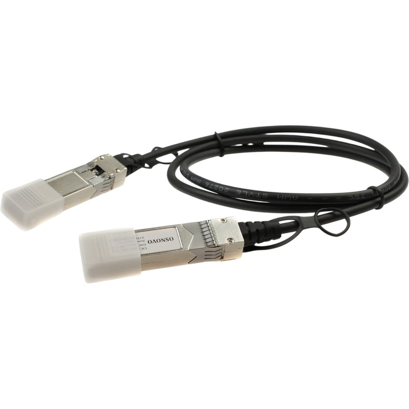 Изображение товара Кабель прямого подключения (DAC) Osnovo OC-SFP-10G-1M 1 м