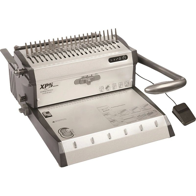 Изображение товара Гладвок XP5 брошюровщик электрический изделие с пружиной для переплета А4