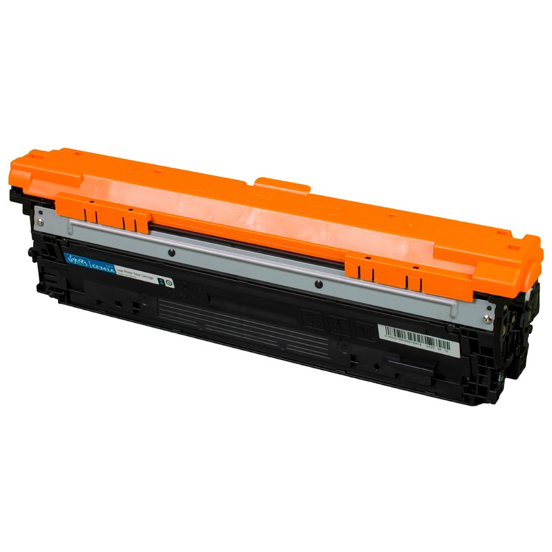 Изображение товара Лазерный картридж Sakura 651A SACE341A голубой для HP 16000 страниц совместимый