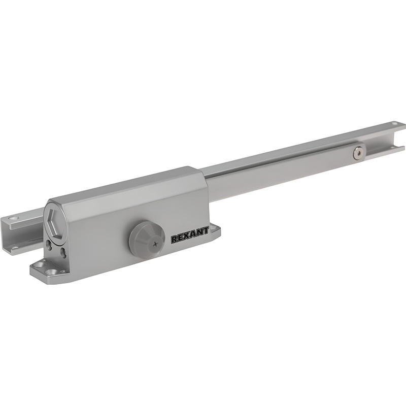 Изображение товара Доводчик дверной Rexant до 65 кг серебристый (46-0511)
