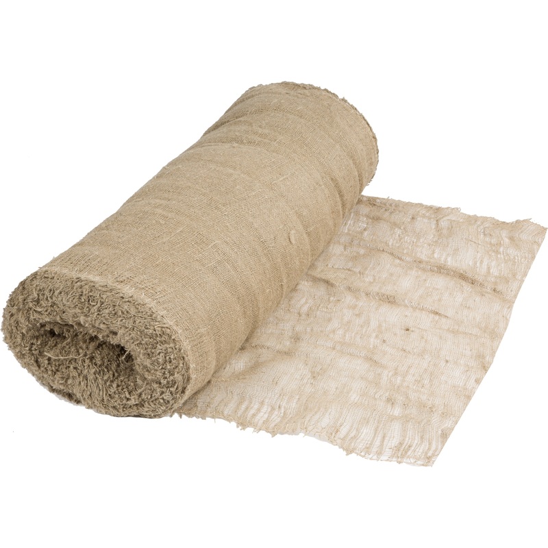 Изображение товара Полотно техническое мешковина 110 см x 100 м 190 г/кв.м