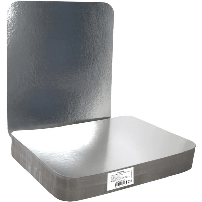 Изображение товара Крышка для алюминиевой формы 318х251 мм (200 штук в упаковке)