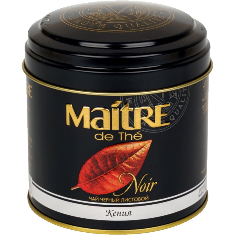 Изображение товара Чай листовой черный Maitre de The Кения 100 г