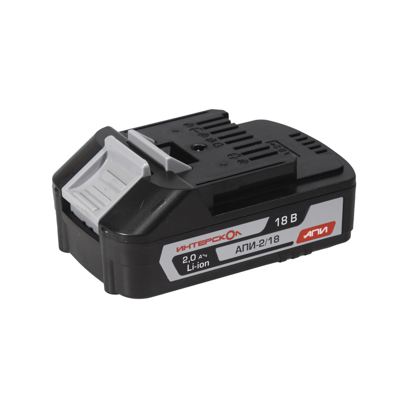 Изображение товара Аккумулятор Интерскол АПИ-2/18 18В 2Ач Li-ion