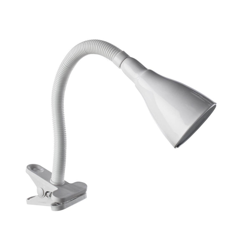 Изображение товара Светильник настольный Arte Lamp Cord A1210LT-1WH E14 белый