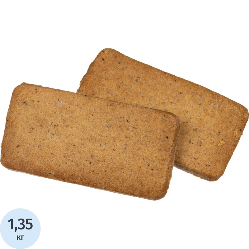 Изображение товара Печенье сдобное Деловой Стандарт с пряностями (300 штук по 4.5 г)