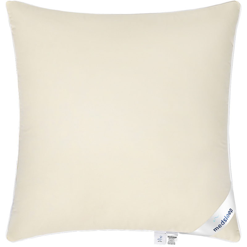 Изображение товара Подушка для сна Medsleep 70x70 см утиный пух-перо/тик (1017.00794)