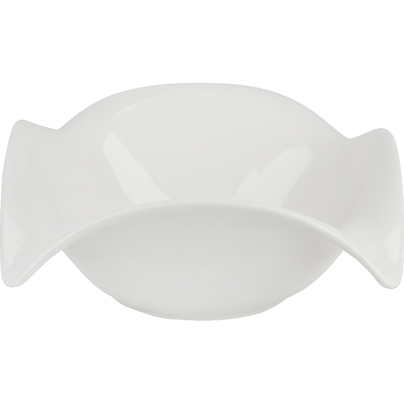 Изображение товара Салатник фарфоровый Nouvelle Home Маршмеллоу 21х20х8 см 900 мл белый