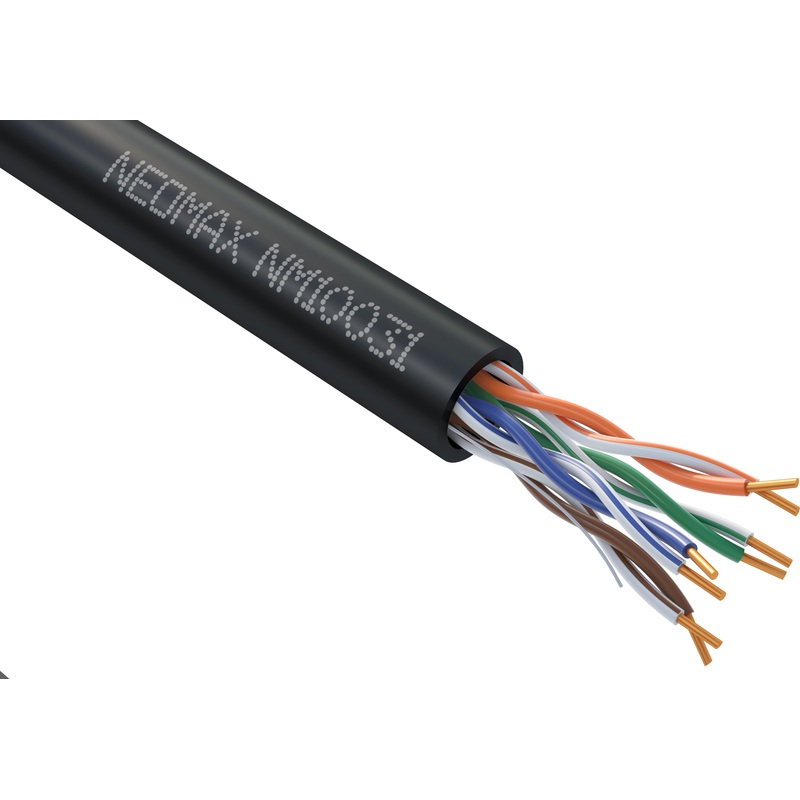 Изображение товара Кабель витая пара Neomax NM10031 cat 5e 305 м