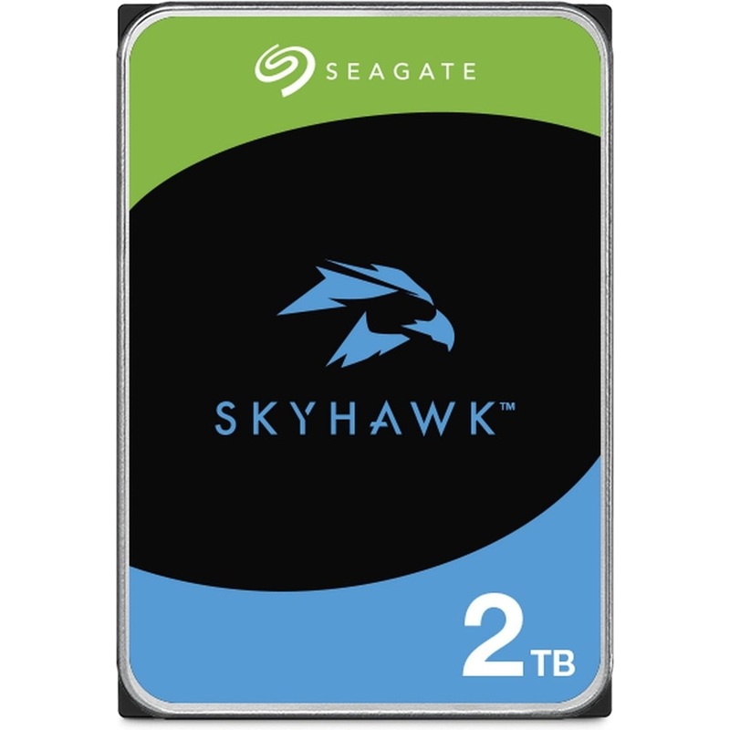 Изображение товара Жесткий диск Seagate 2 ТБ ST2000VX016 SATA 3.5 дюйма для ПК и видеонаблюдения