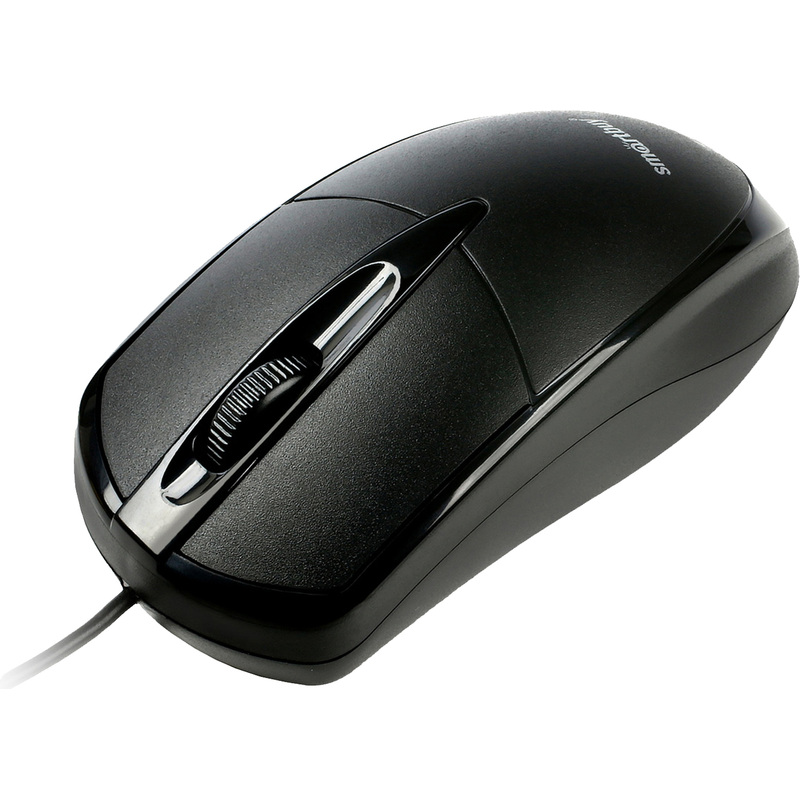 Изображение товара Мышь проводная Smartbuy One 215-K черная (SBM-215-K)