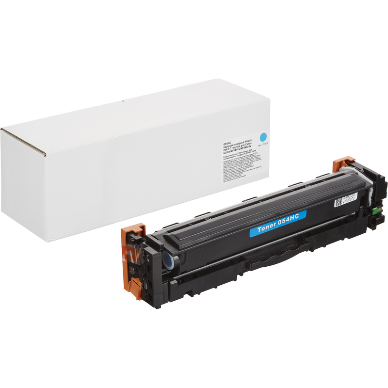 Изображение товара Картридж лазерный Retech 054 H C голубой совместимый для Canon 621Cw MF641Cw MF643Cdw