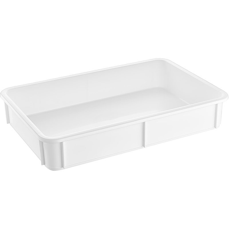 Изображение товара Пластиковый прямоугольный контейнер Gastroplast 60x40x10 см для профессиональных кухонь