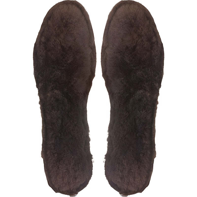 Изображение товара Стельки из натурального меха 46 размера для защиты от холода