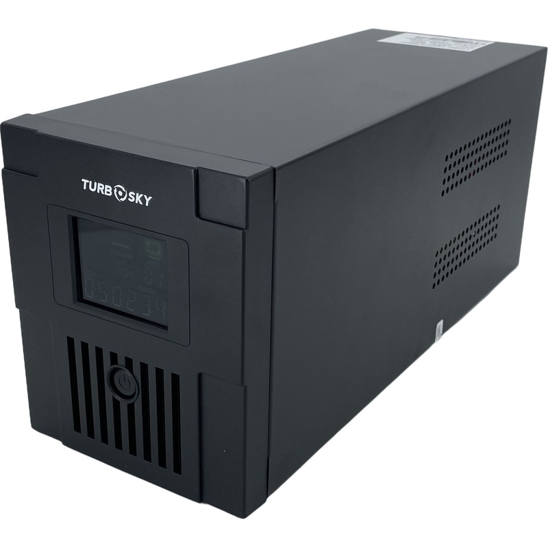Изображение товара Источник бесперебойного питания Turbosky MT 1500 1500ВА 900Вт 3 розетки