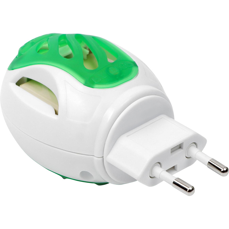 Изображение товара Фумигатор от комаров Раптор Turbo 35 мл безопасно защищает от комаров