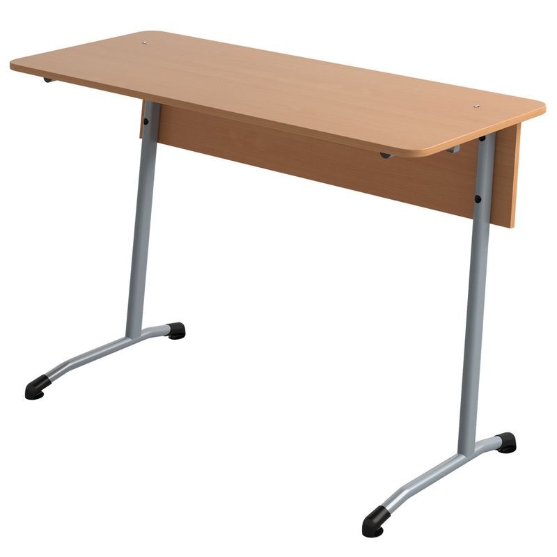 Изображение товара Двухместная парта Гармония с закругленными углами для старших классов