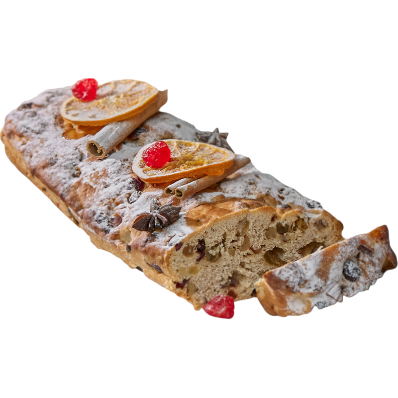 Изображение товара Кекс Штоллен Рождественский уют 800 г