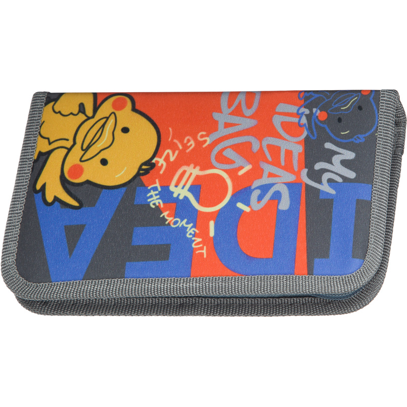 Изображение товара Пенал односекционный Комус Класс Idea серый