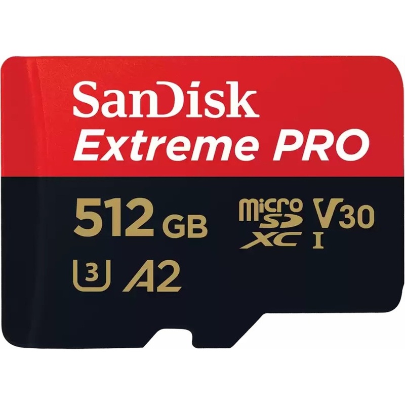 Изображение товара Карта памяти 512 ГБ micro SDXC SanDisk SDSQXCD-512G-GN6MA