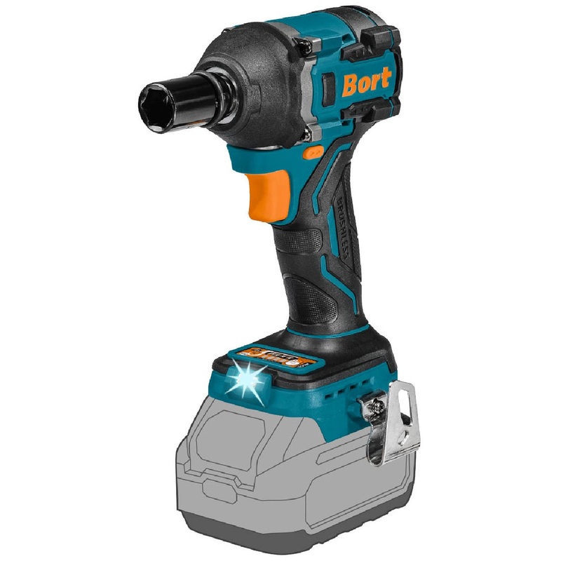 Изображение товара Гайковёрт аккумуляторный Bort BSR-21U-S без АКБ и ЗУ (93418675)