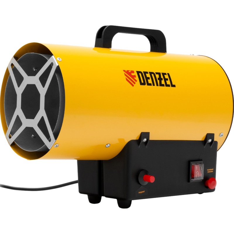Изображение товара Газовая тепловая пушка Denzel GHG-10 мощностью 10 кВт для обогрева больших помещений