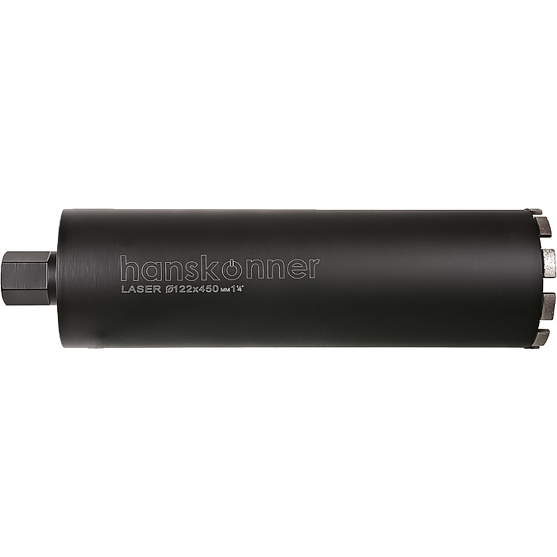 Изображение товара Коронка по железобетону алмазная Hanskonner 122 мм (H1055-11-122)