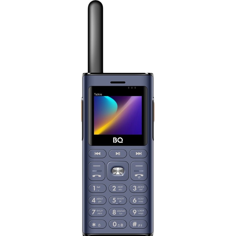 Изображение товара Мобильный телефон BQ 2010 Talkie в синем цвете