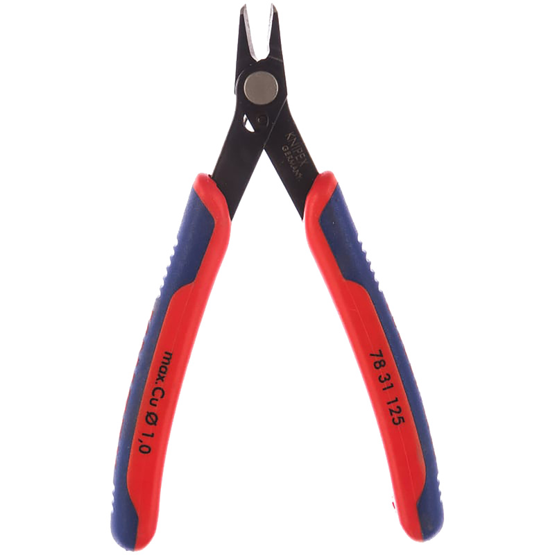 Изображение товара Бокорезы Knipex 125 мм для электроники и тонкой механики